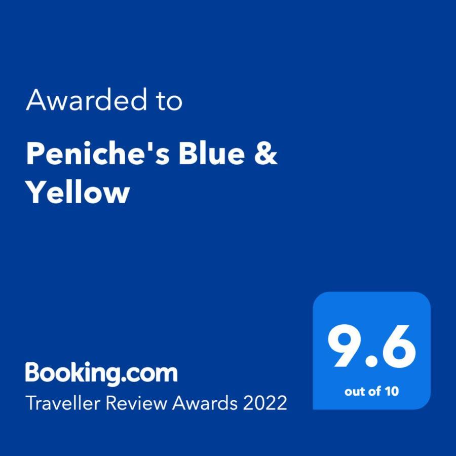 Peniche'S Blue & Yellow Екстер'єр фото